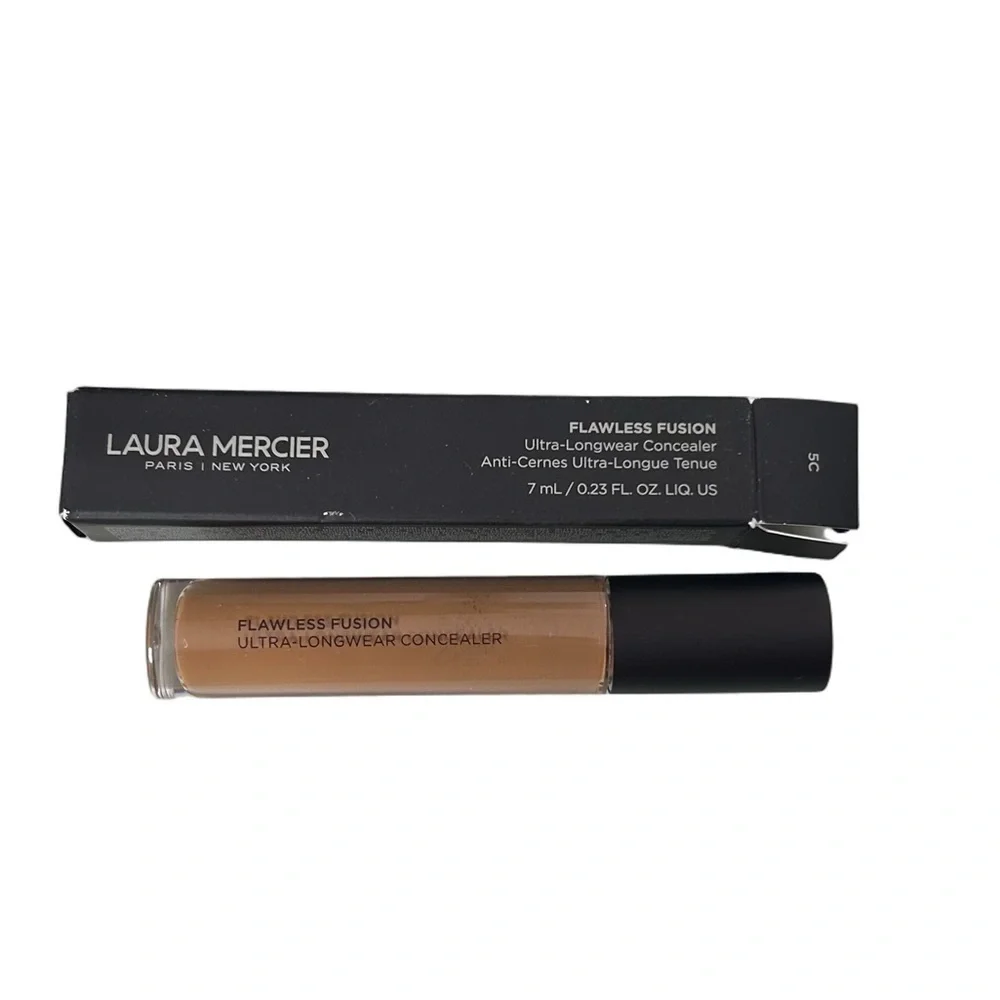 Laura Mercier Flawless Fusion Ultra-Longwear Concealer Shade 5C New in box